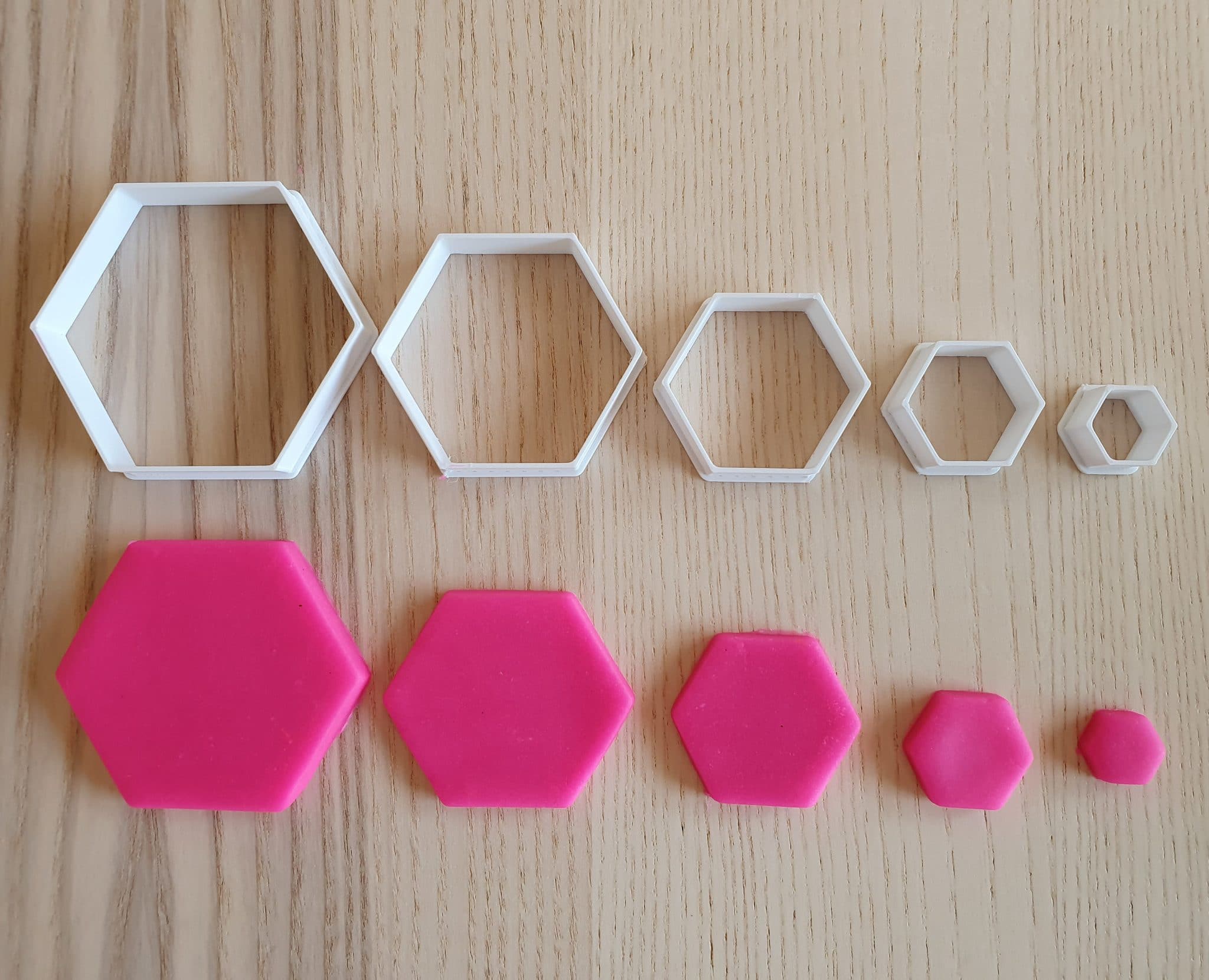 free 3d gcode files for hexagon cookie cutters